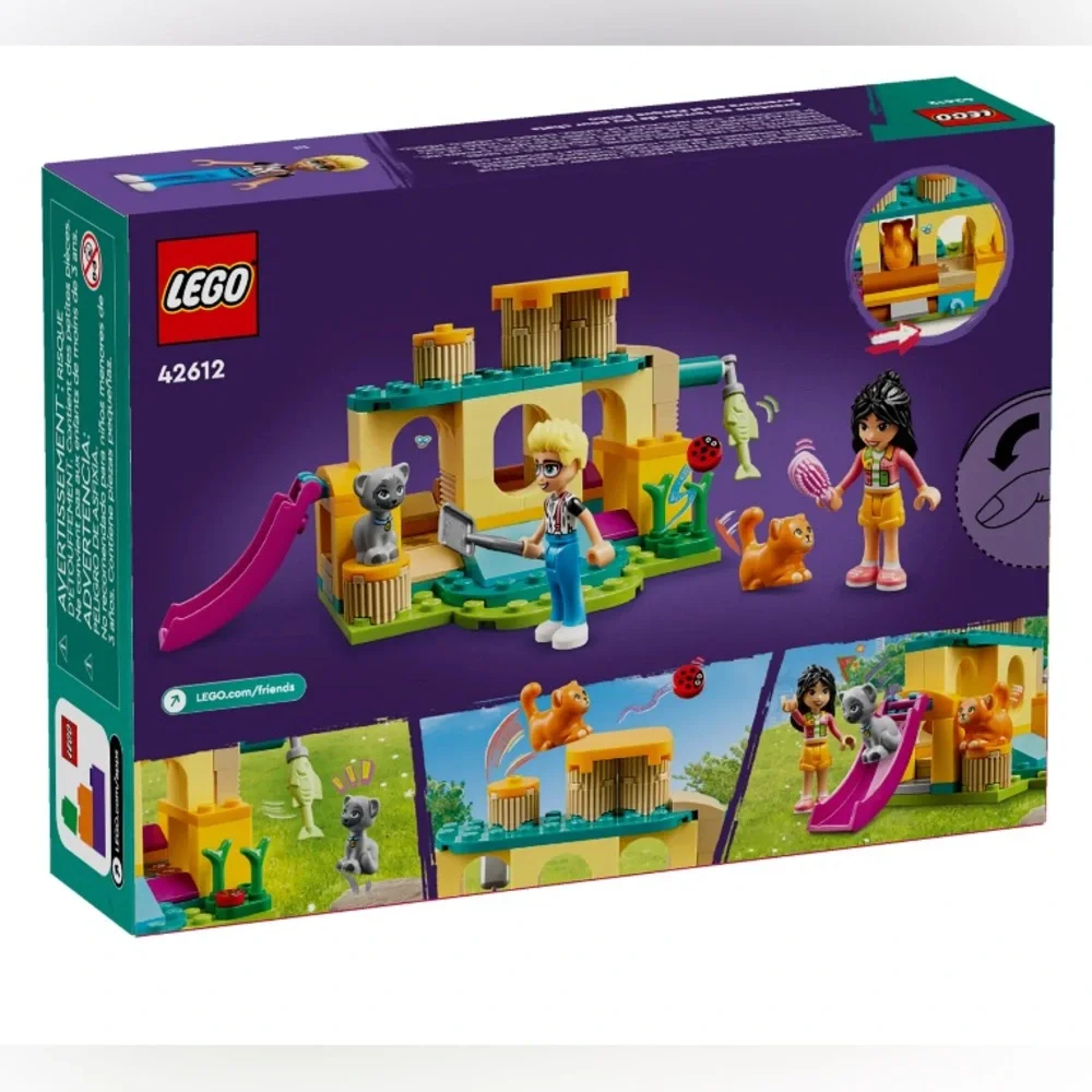 ⚡️NEW⚡️ LEGO Friends Cat Playground Adventure